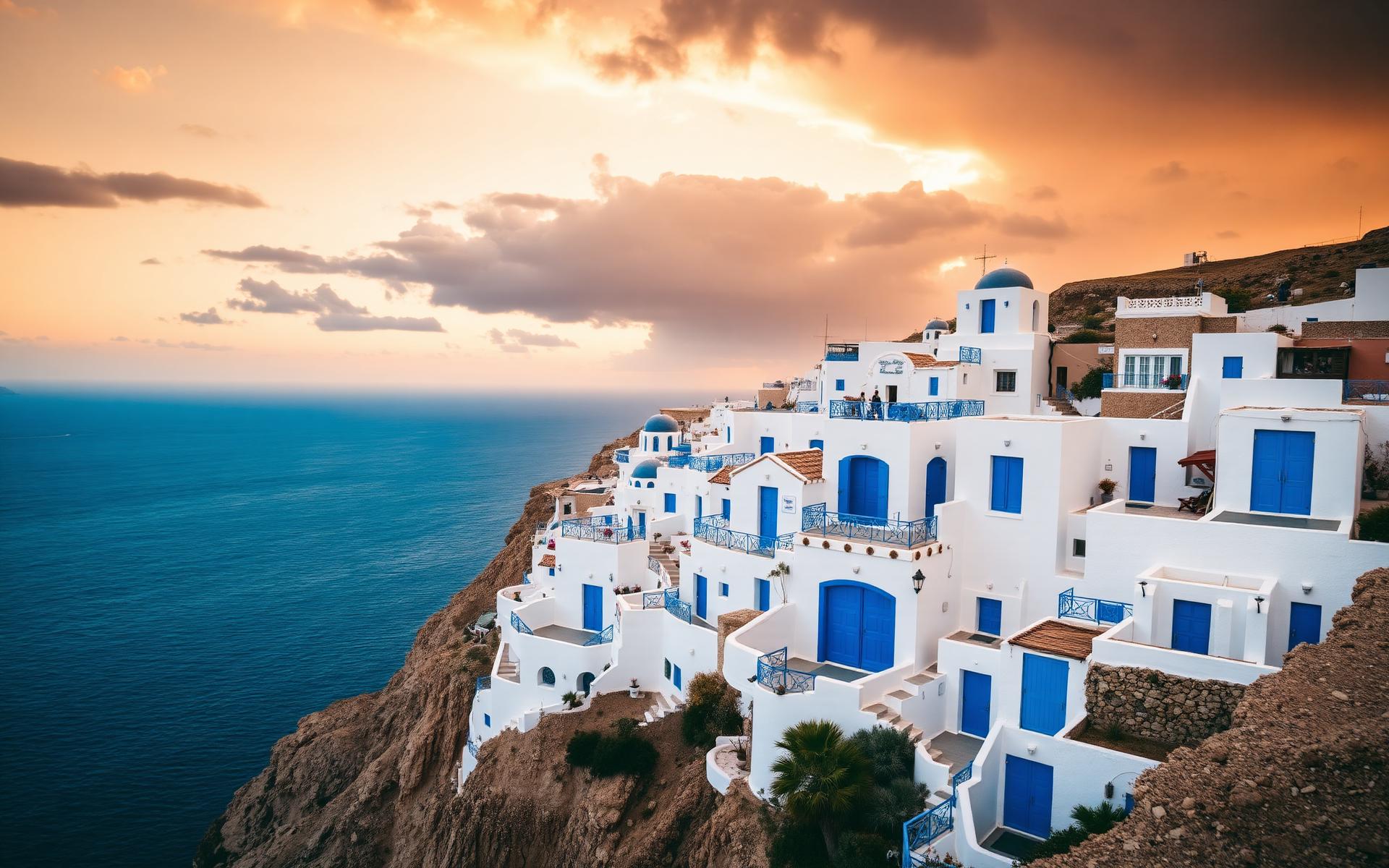Sidi Bou Saïd, Tunisie